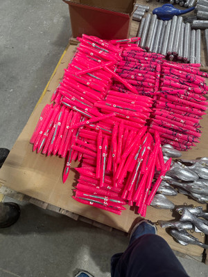 The Joys of Manufacturing Fishing Products