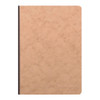 Age Bag Clothbound Notebook A5 Blank Tobacco