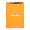 Rhodia Classic Notepad Spiral A5 Dotted Orange