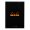 Rhodia Bloc Pad No. 16 A5 Blank Black