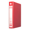 OSC Insert Binder A4 4D 38mm Red