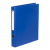 Icon Ringbinder Linen A4 2D 26mm Royal Blue