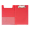 OSC Clipboard PVC Double A5 Red