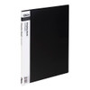 Icon Display Book A4 with Insert Spine 10 Pocket Black
