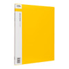 Icon Display Book A4 with Insert Spine 10 Pocket Yellow