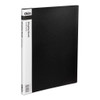 Icon Display Book A4 with Insert Spine 20 Pocket Black