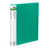 Icon Display Book A4 with Insert Spine 40 Pocket Green