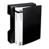 Icon Display Book A4 with Insert Spine 80 Pocket with Case Black