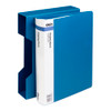 Icon Display Book A4 with Insert Spine 100 Pocket with Case Blue