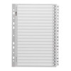 Icon Cardboard Indices with Reinforced Tabs A-Z White
