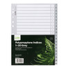 Icon PP Indices 1-20 Grey