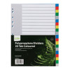Icon PP Dividers 20 Tab Coloured