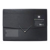 OSC Eco Expanding File A4 12 Pocket Black