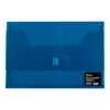 OSC Document Wallet FC Velcro Closure Blue