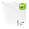 Icon Compatible Brother DK Film Labelling Tape 62mmx15m Black on Yellow