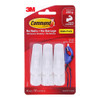 Command Hook 17002-6 Small White, Pack of 6