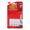 Command Hook 17067 Small White Wire, Pack of 3