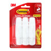 Command Hook 17001-6 Medium White Value, Pack of 6