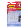 Command Hook 17006CLR-VP Mini Clear Value, Pack of 18