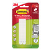 Command Picture Hanging Strips 17207 Narrow White, Pack of 4 Sets