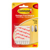 Command Refill Strips 17021P Medium White, Pack of 9