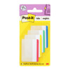 Post-it Filing Tabs 686F-1 50x38mm Primary, Pack of 4