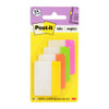 Post-it Filing Tabs 686-PLOY 50x38mm Bright, Pack of 4