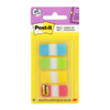 Post-it Tabs 676-ALYR 15x38mm Bright, Pack of 4