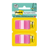 Post-it Flags 680-BP2 25x43mm Bright Pink, Pack of 2