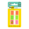 Post-it Flags 680-OLP 25x43mm, Pack of 3