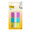 Post-it Flags 680-PBG 25x43mm, Pack of 3