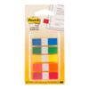 Post-it Flags 683-5CF 12x43mm Primary, Pack of 5