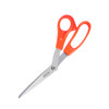Icon Scissor 8 Inch Orange Handle