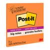 Post-it Super Sticky Big Notes BN11 Orange 279x279mm 30 sheet pad