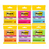 Post-it Jaipur Capetown Lined Notes 4490-SSMX 101mmx101mm