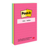 Post-it Lined Notes 660-3AN 101x152mm Cape Town, Pack of 3