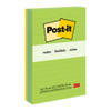 Post-it Lined Notes 660-3AU 101x152mm Jaipur, Pack of 3