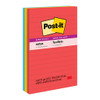 Post-it Super Sticky Lined Notes 660-3SSAN 101x152mm Marrakesh, Pack of 3