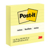Post-it Notes 675-YL Lined  Yellow 101x101mm 300 sheet pads