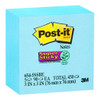 Post-it Super Sticky Notes 654-5SSBE 76x76mm Electric Blue, Pack of 5
