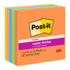 Post-it Super Sticky Notes 654-5SSUC 76x76mm Rio, Pack of 5