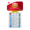 Command Decorating Clips 17026CLR-VP Clear Value, Pack of 40