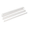 Fellowes Plastic Binding Coils 16mm White, Pack of 25 INDENT ONLY