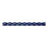 Fellowes Plastic Binding Coils 6mm Blue, Pack of 100