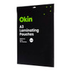 Icon Laminating Pouches A3 Gloss 80mic, Pack of 25