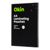 Icon Laminating Pouches A4 Gloss 80mic, Pack of 100