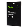 Icon Laminating Pouches A4 Gloss 80mic, Pack of 25