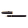 Pilot Falcon Resin Gold Trim Fountain Pen Extra Fine (FE18SRG-BSEF-NT)