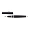 Pilot Falcon Metal Silver Trim Fountain Pen Fine (FE25SR-B-SF-NT)