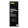 Icon Ballpoint Retractable Pens Assorted, Pack of 10